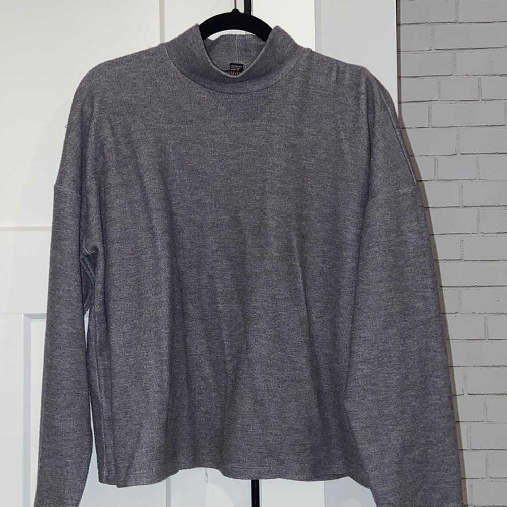 Forever 21 mock neck